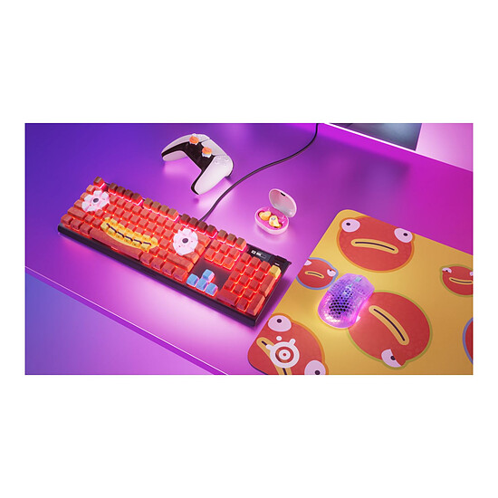 Tapis de souris SteelSeries QcK L - Fortnite Fishstick - Autre vue