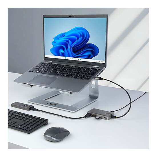 Hub USB StarTech.com 5G4AB-USB-A-HUB - Autre vue