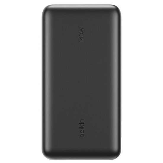 Batterie et powerbank Belkin Batterie de secours USB-C 25K en 140W pour PC avec cable USBC intégré - Noir - Autre vue