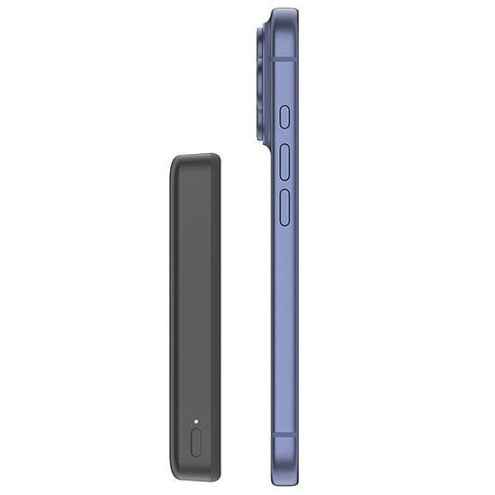 Batterie et powerbank Belkin BoostCharge Batterie Externe Magnétique 10K - Noir - Autre vue