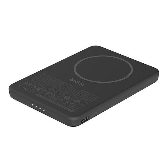 Batterie et powerbank Belkin BoostCharge Batterie Externe Magnétique 5K - Noir - Autre vue