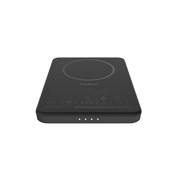 Batterie et powerbank Belkin BoostCharge Batterie Externe Magnétique 5K - Noir - Autre vue