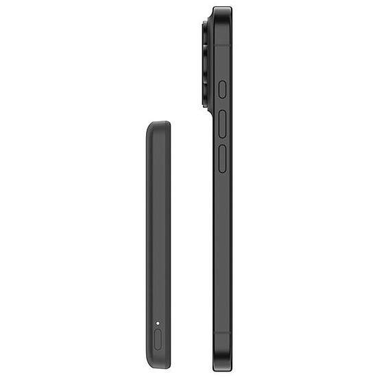 Batterie et powerbank Belkin BoostCharge Batterie Externe Magnétique 5K - Noir - Autre vue