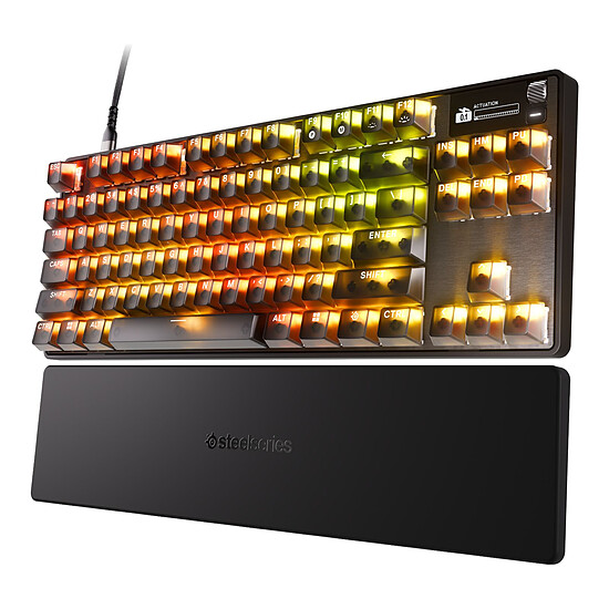Clavier PC SteelSeries Apex Pro TKL Gen 3 - SteelSeries OmniPoint 3.0 Steel Version - Autre vue