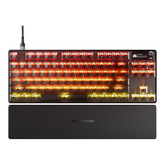 Clavier PC SteelSeries Apex Pro TKL Gen 3 - SteelSeries OmniPoint 3.0 Steel Version - Autre vue