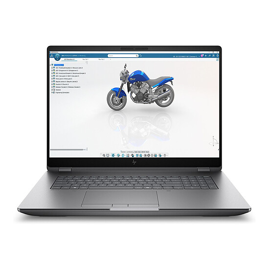 PC portable HP ZBook Fury G1i 18 pouces (C79X3ET) - Autre vue
