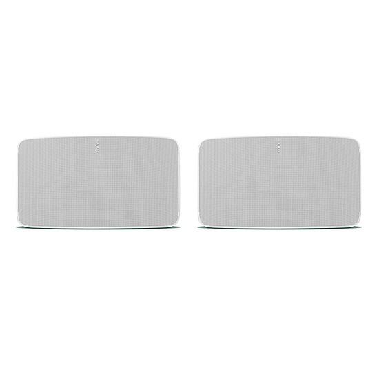 Enceintes HiFi / Home-Cinéma SONOS Pack de 2 Five Blanc - Autre vue