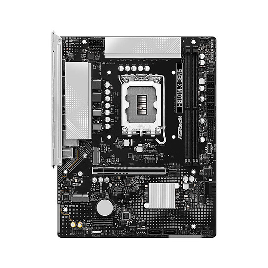 Carte mère ASRock H810M-X Gen5 - Autre vue