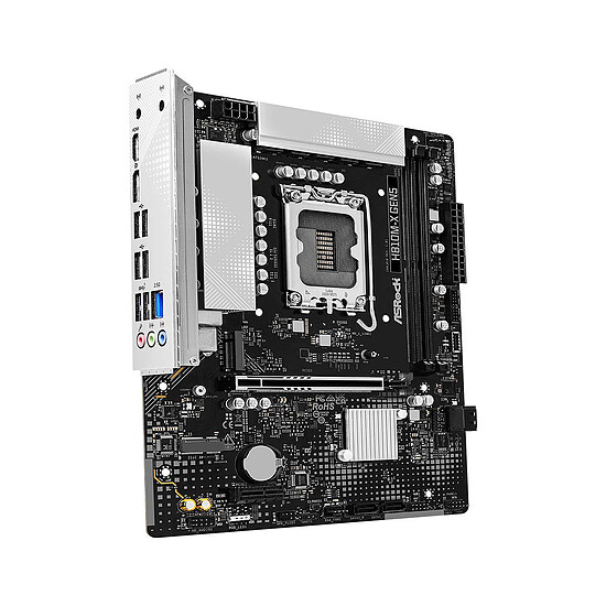 Carte mère ASRock H810M-X Gen5 - Autre vue