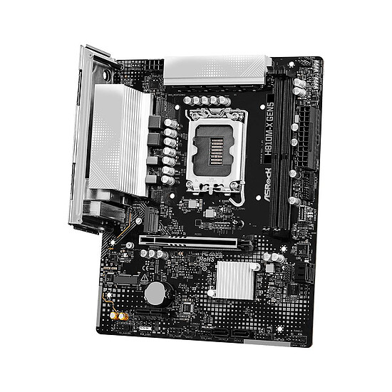 Carte mère ASRock H810M-X Gen5 - Autre vue