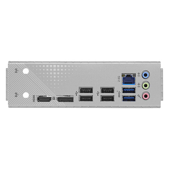 Carte mère ASRock H810M-X Gen5 - Autre vue