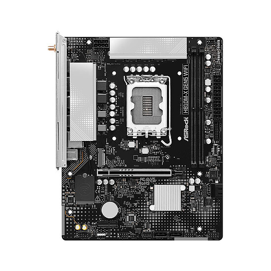 Carte mère ASRock H810M-X Gen5 WiFi - Autre vue