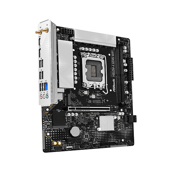 Carte mère ASRock H810M-X Gen5 WiFi - Autre vue