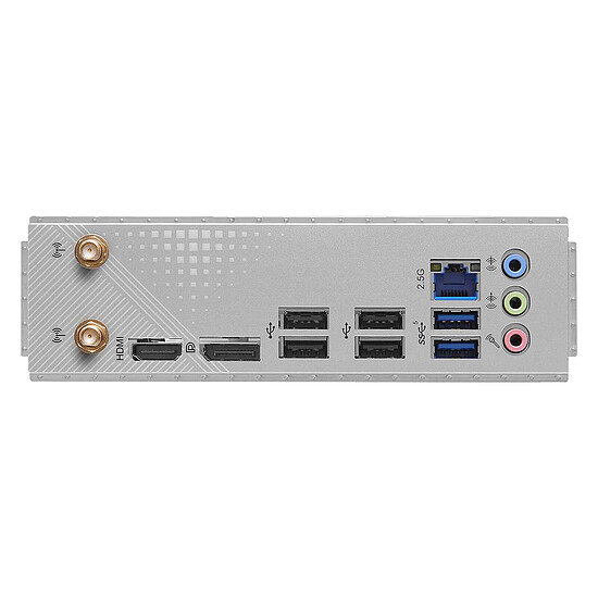 Carte mère ASRock H810M-X Gen5 WiFi - Autre vue