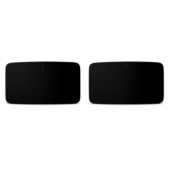 Enceintes HiFi / Home-Cinéma SONOS Pack de 2 Five Noir - Autre vue