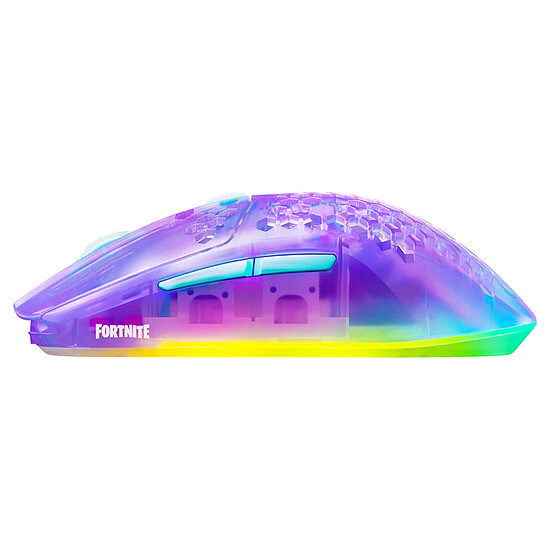 Souris PC SteelSeries Aerox 3 Wireless Gen.2 - Fortnite Edition - Autre vue