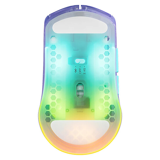 Souris PC SteelSeries Aerox 3 Wireless Gen.2 - Fortnite Edition - Autre vue