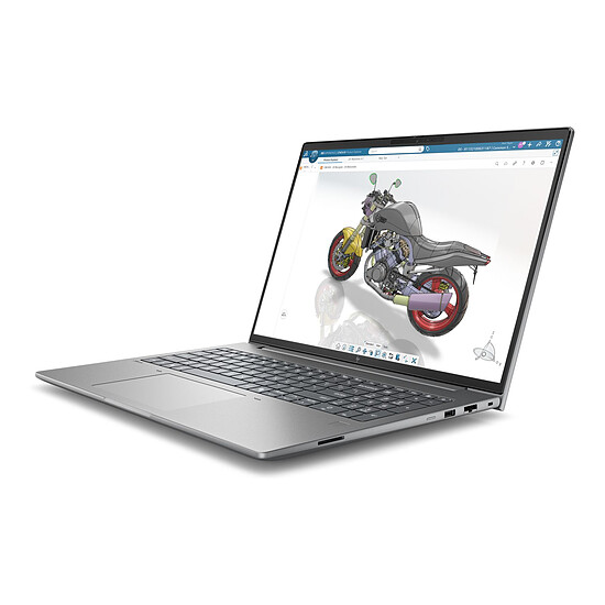 PC portable HP ZBook Fury G1i 16 pouces (DW8D3ET) - Autre vue