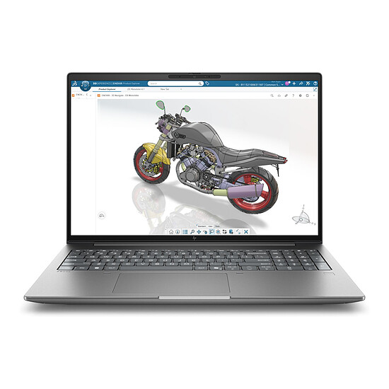 PC portable HP ZBook Fury G1i 16 pouces (DW8D3ET) - Autre vue