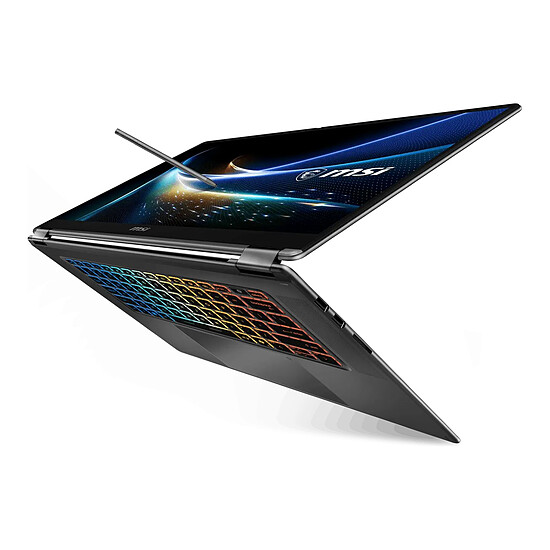 PC portable MSI Prestige N16 Flip AI+ C1XMT-001FR PC NVIDIA RTX Spark N1X - Autre vue