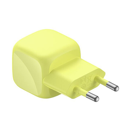 Chargeur Belkin BoostCharge Chargeur Secteur USB-C Compact 30W - Vert - Autre vue