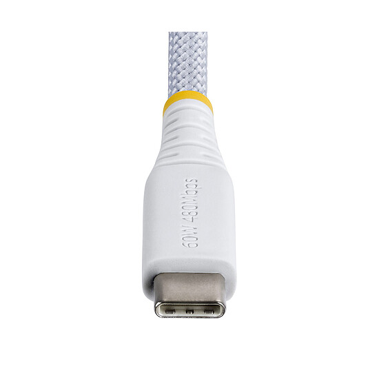 Câble USB StarTech.com Câble USB-C 60W Blanc - 2 m - Autre vue