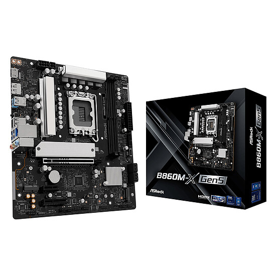 Carte mère ASRock B860M-X Gen5 - Autre vue