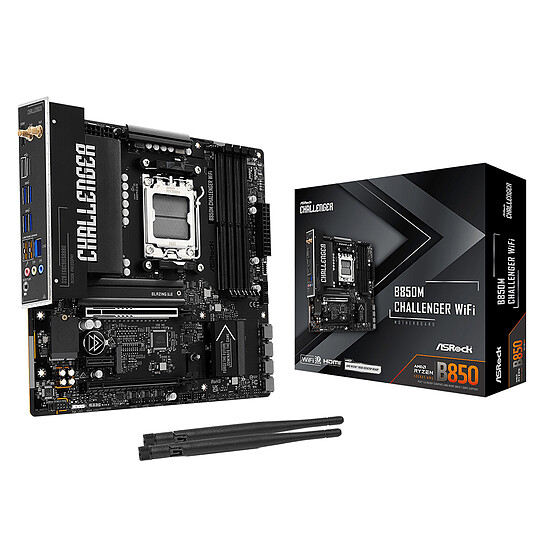 Carte mère ASRock B850M Challenger WiFi - Autre vue