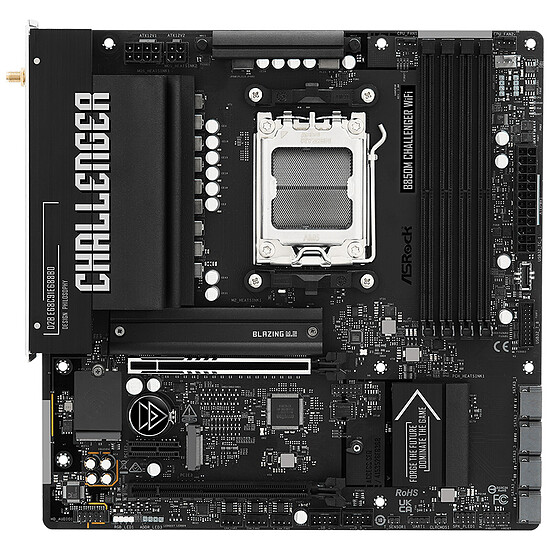 Carte mère ASRock B850M Challenger WiFi - Autre vue