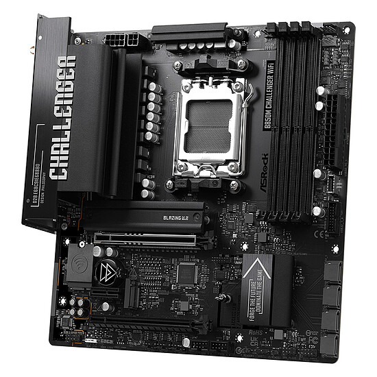 Carte mère ASRock B850M Challenger WiFi - Autre vue