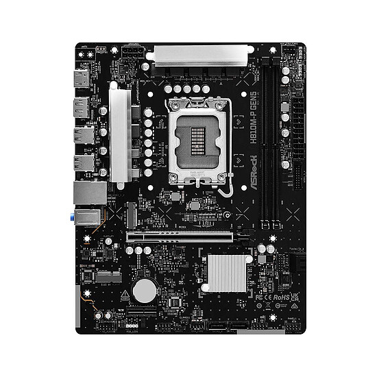Carte mère ASRock H810M-P - Autre vue