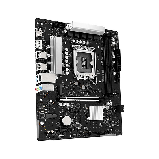 Carte mère ASRock H810M-P - Autre vue