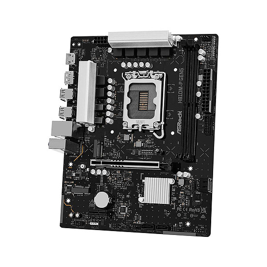 Carte mère ASRock H810M-P - Autre vue
