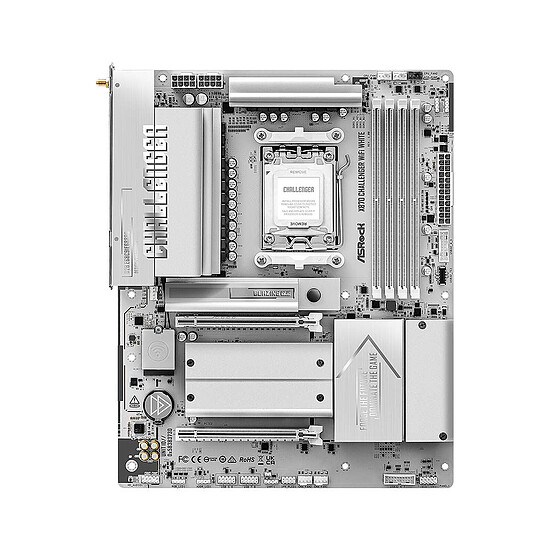 Carte mère ASRock X870 Challenger WiFi Blanc - Autre vue
