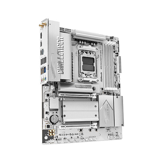 Carte mère ASRock X870 Challenger WiFi Blanc - Autre vue