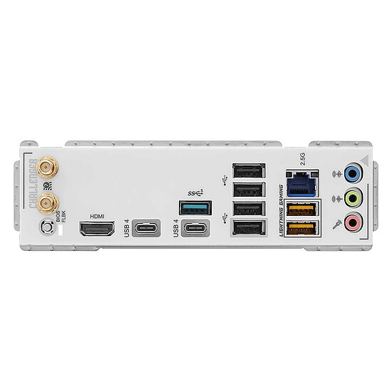 Carte mère ASRock X870 Challenger WiFi Blanc - Autre vue