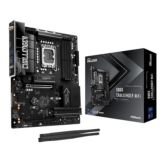 Carte mère ASRock B860 Challenger WiFi - Autre vue