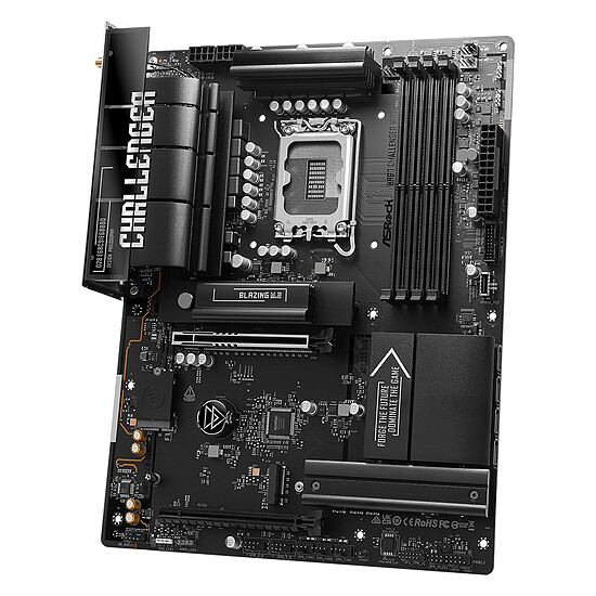 Carte mère ASRock B860 Challenger WiFi - Autre vue