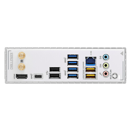 Carte mère ASRock B860 Challenger WiFi Blanc - Autre vue