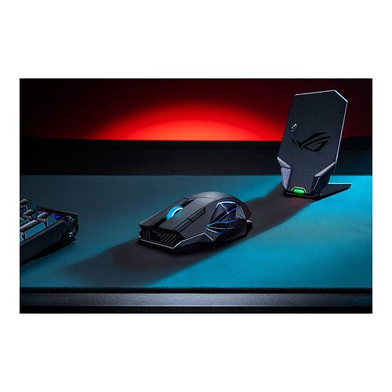 Souris PC ASUS ROG Spatha X 65K - Autre vue