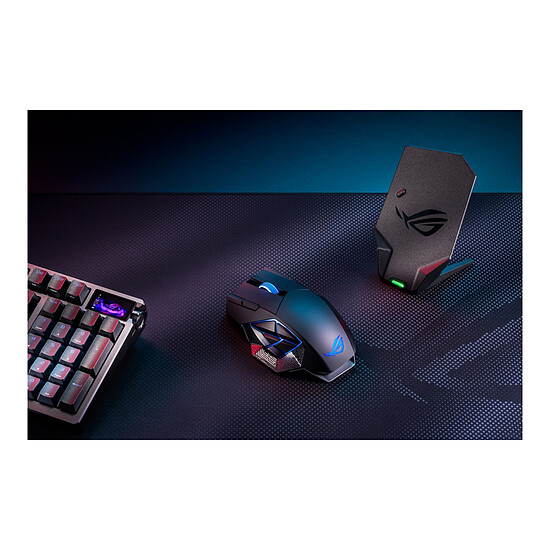 Souris PC ASUS ROG Spatha X 65K - Autre vue