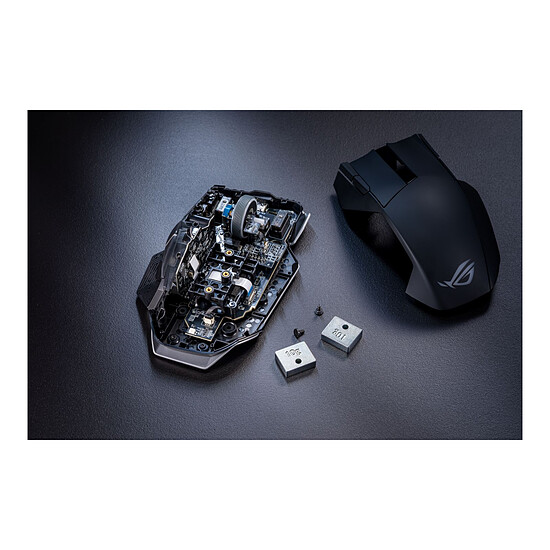 Souris PC ASUS ROG Spatha X 65K - Autre vue