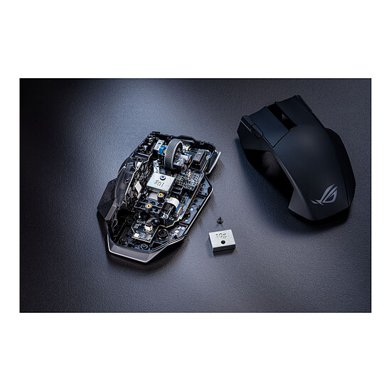 Souris PC ASUS ROG Spatha X 65K - Autre vue