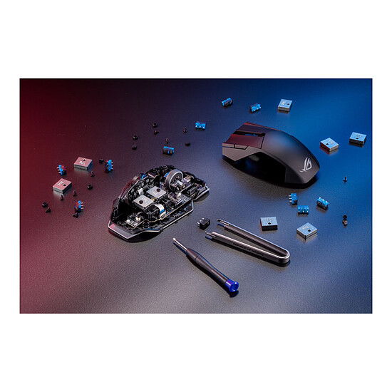 Souris PC ASUS ROG Spatha X 65K - Autre vue