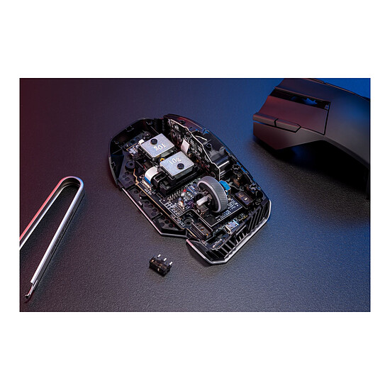 Souris PC ASUS ROG Spatha X 65K - Autre vue