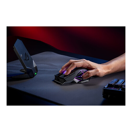 Souris PC ASUS ROG Spatha X 65K - Autre vue