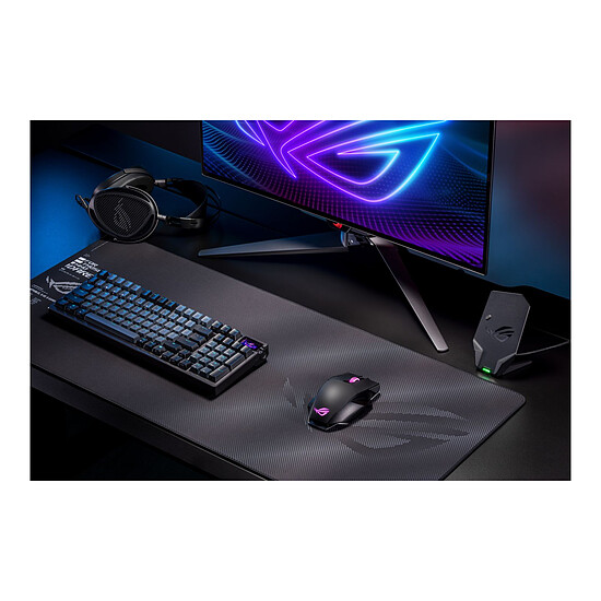 Souris PC ASUS ROG Spatha X 65K - Autre vue