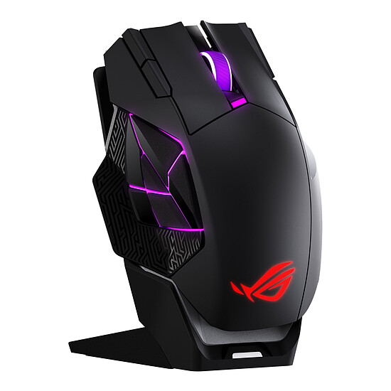 Souris PC ASUS ROG Spatha X 65K - Autre vue