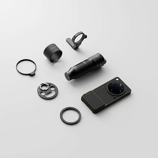 Smartphone OPPO FIND X9 Ultra 5G (Noir Toundra) + Kit Hasselblad Earth Explorer - 512 Go - 12 Go - Autre vue