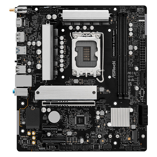 Carte mère ASRock B860M-X Gen5 WiFi - Autre vue